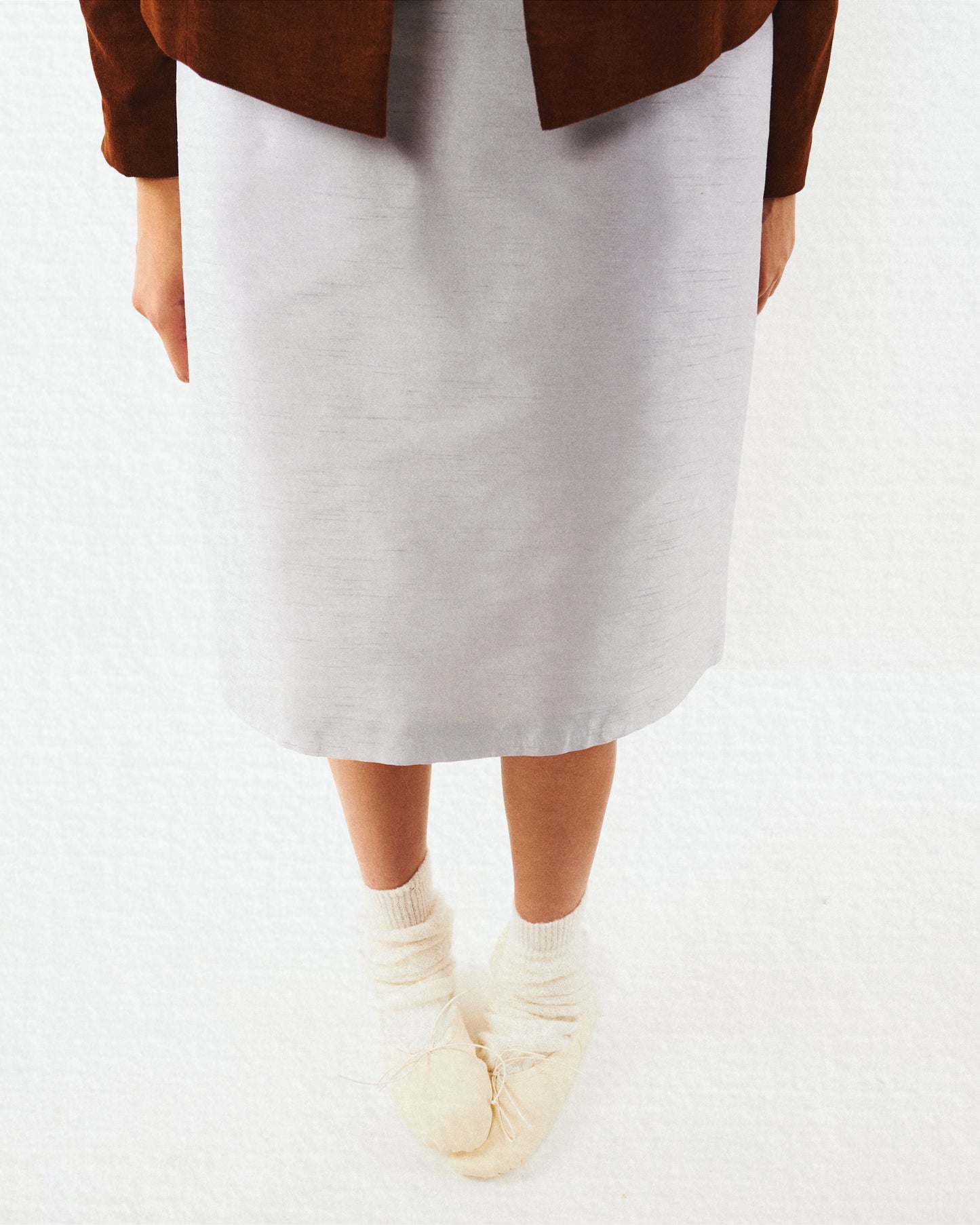 Taffeta skirt