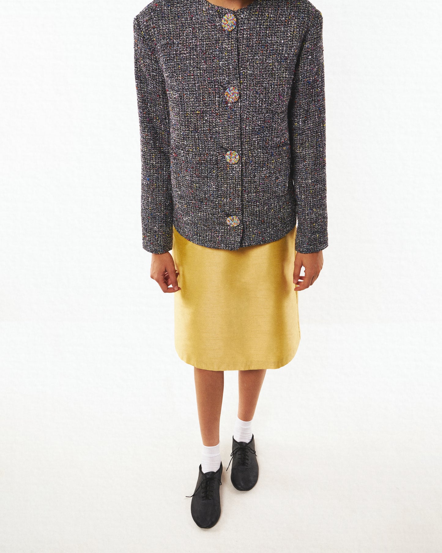 Taffeta skirt