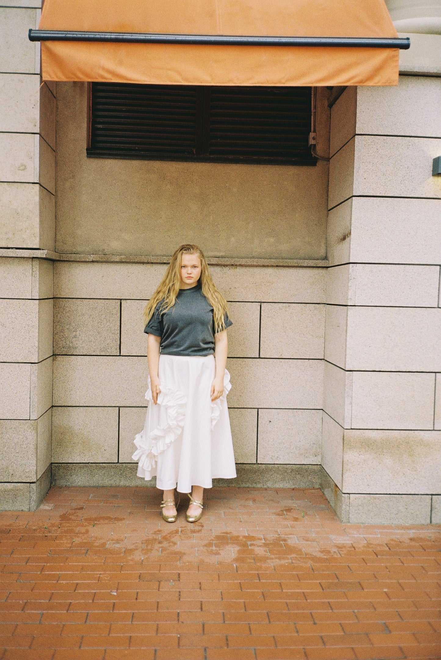Skirt with a heart