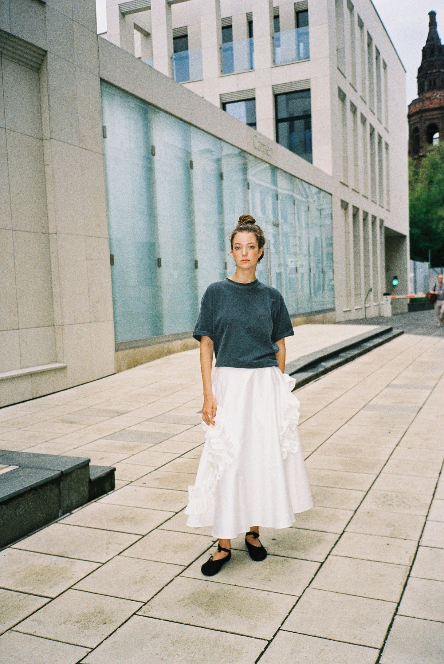 Skirt with a heart