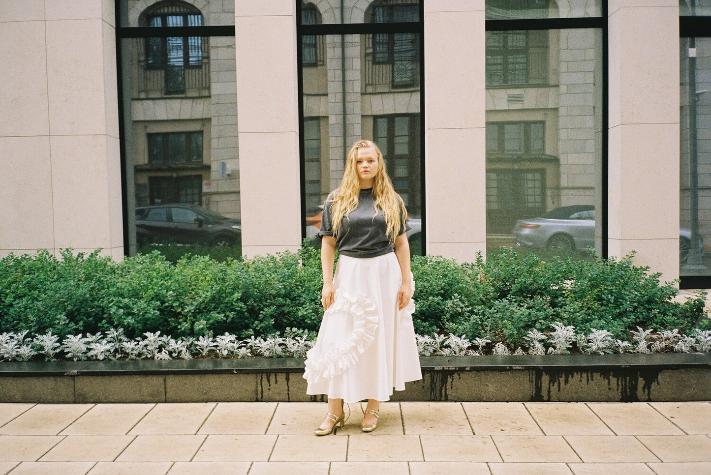 Skirt with a heart