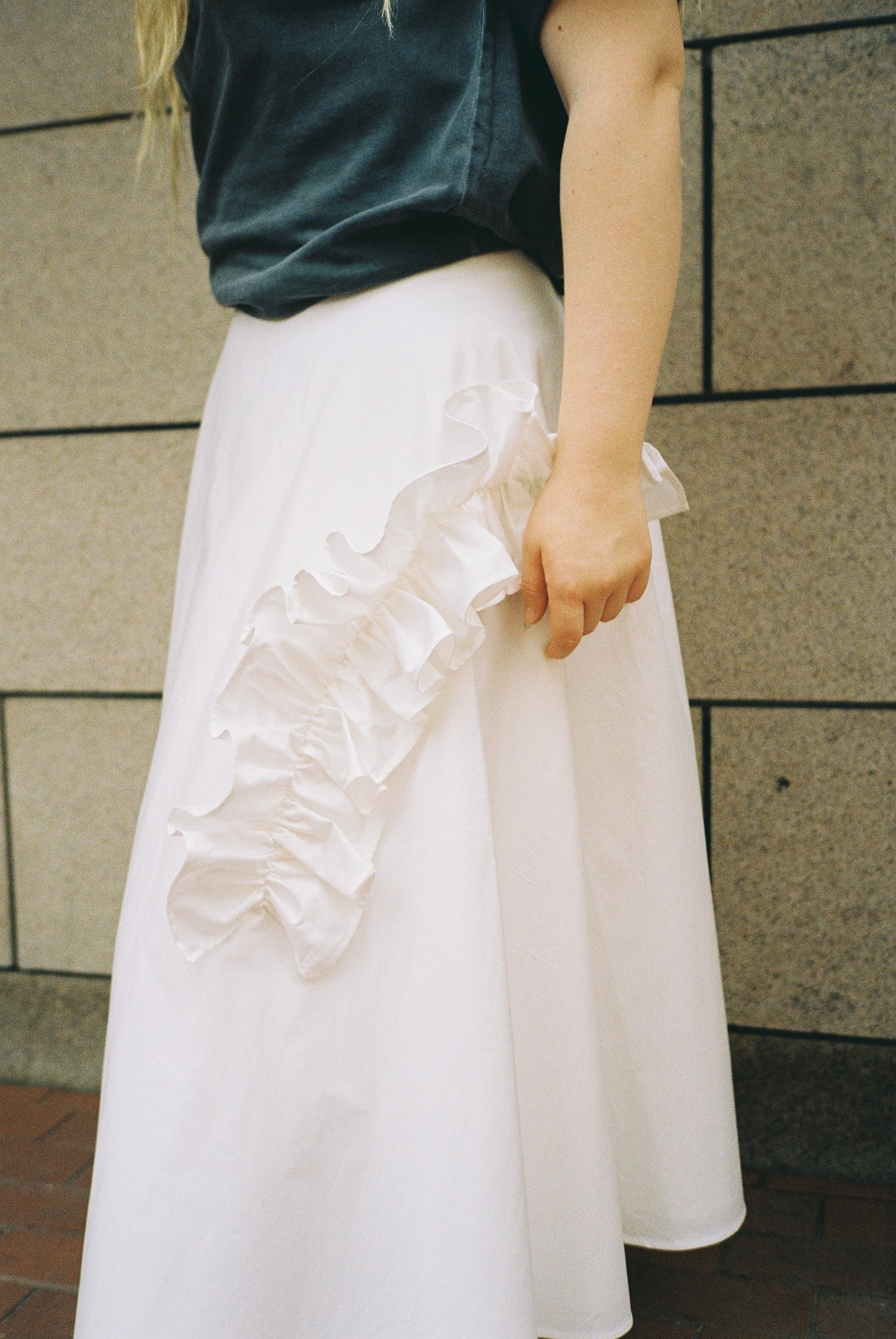 Skirt with a heart