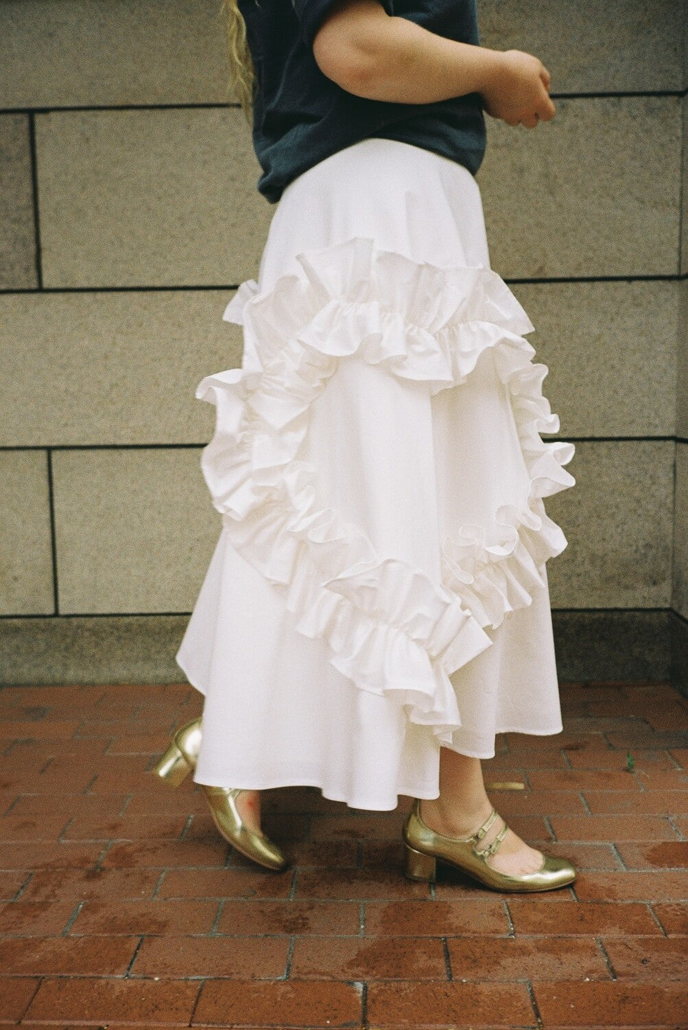 Skirt with a heart
