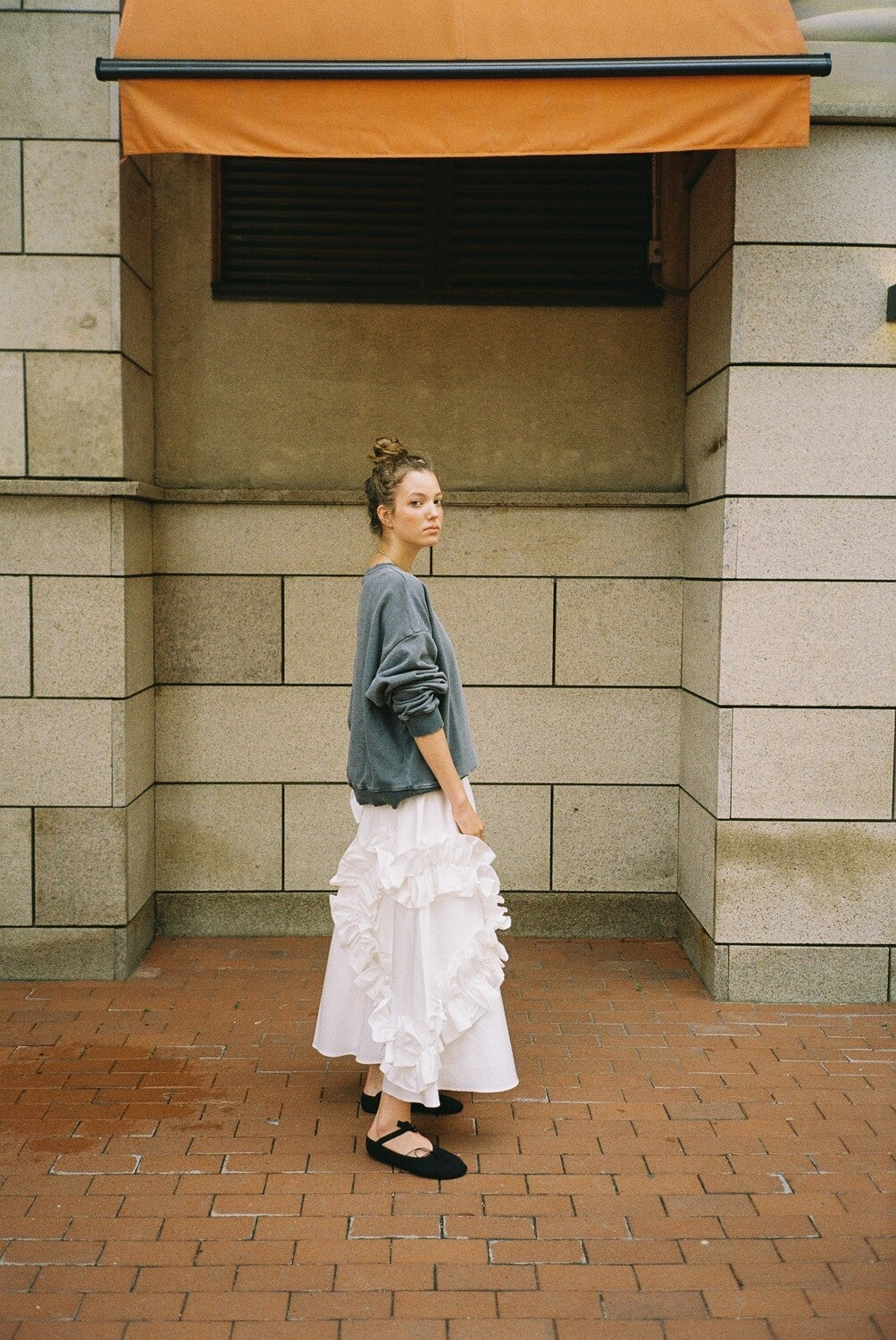 Skirt with a heart