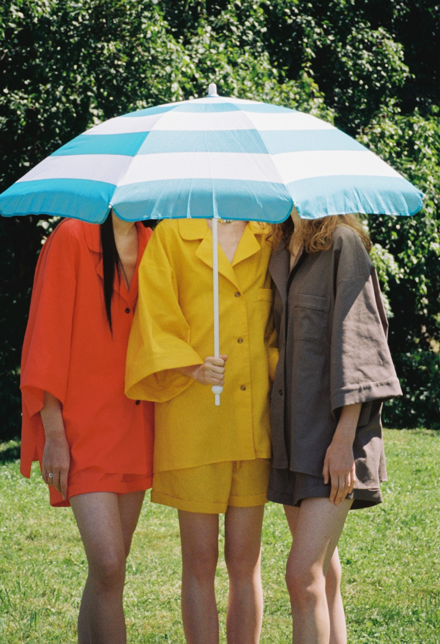 Summer linen suit