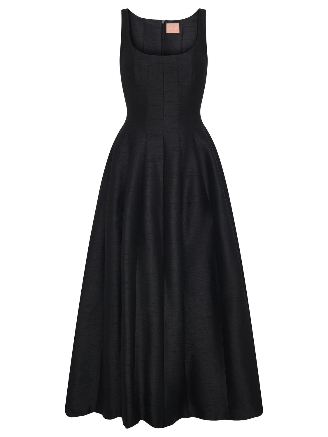 Silhouette midi dress