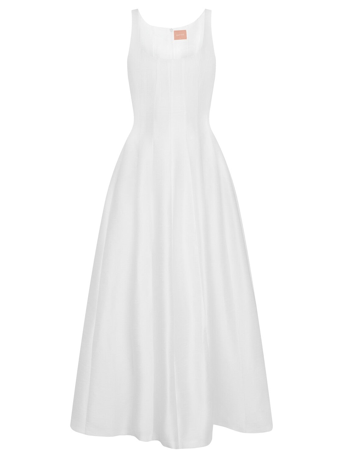 Silhouette midi dress