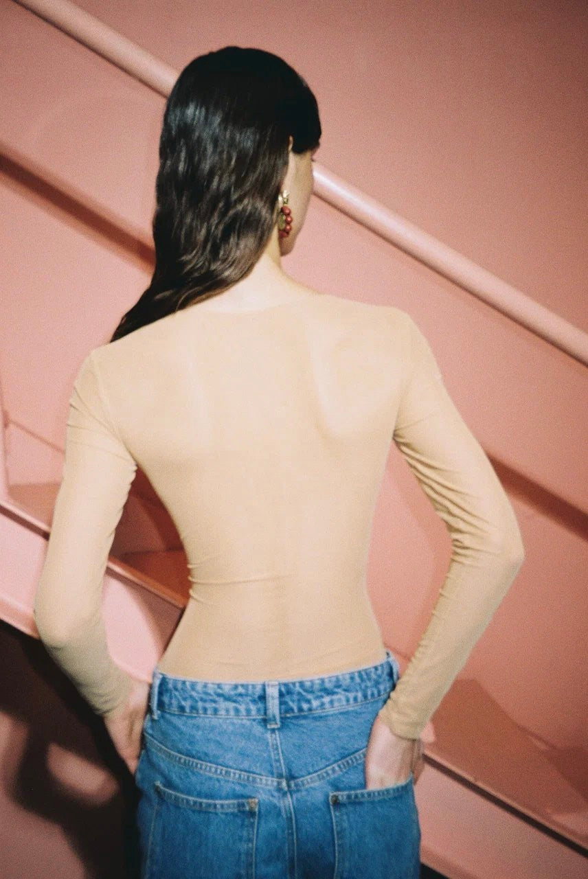 Mesh bodysuit
