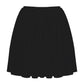 Chiffon mini skirt