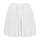 Chiffon mini skirt